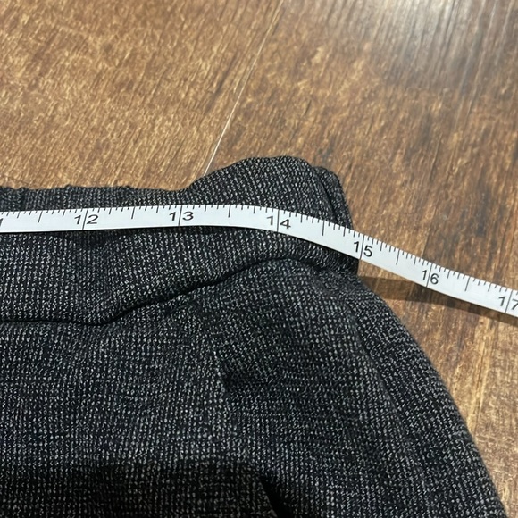 Dana Bushman Gray Trouser Elastic Waist Dress Pants - Picture 7 of 7